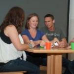 Klettern, Handeln & Lachen